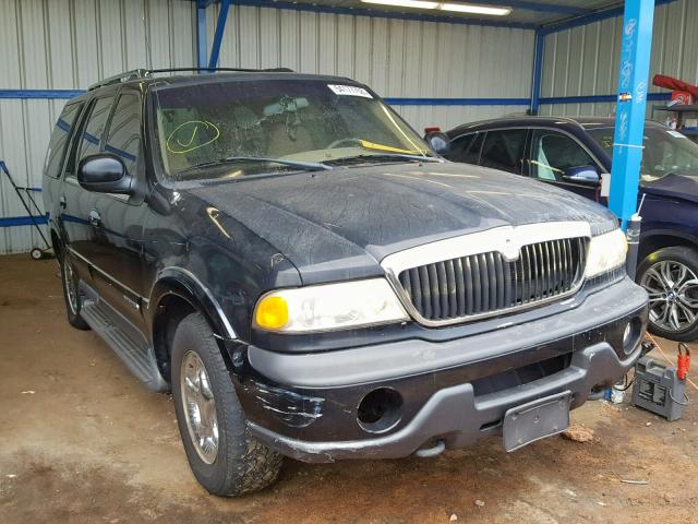 5LMPU28L1XLJ06844 - 1999 LINCOLN NAVIGATOR 黑色 照片 1