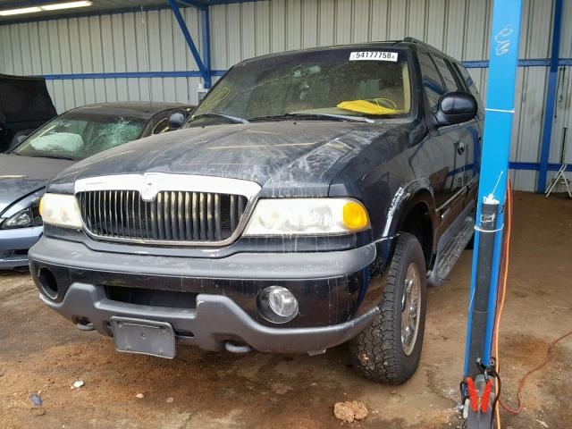 5LMPU28L1XLJ06844 - 1999 LINCOLN NAVIGATOR 黑色 照片 2