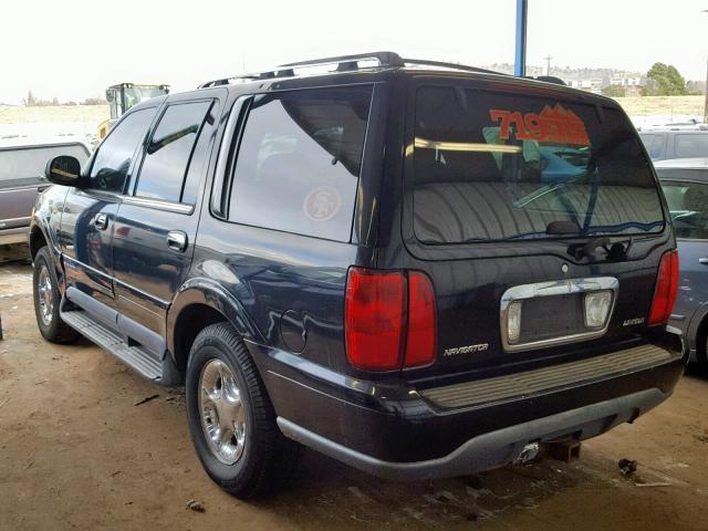 5LMPU28L1XLJ06844 - 1999 LINCOLN NAVIGATOR 黑色 照片 3