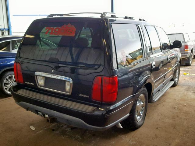 5LMPU28L1XLJ06844 - 1999 LINCOLN NAVIGATOR 黑色 照片 4