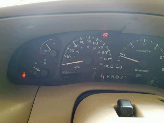 5LMPU28L1XLJ06844 - 1999 LINCOLN NAVIGATOR 黑色 照片 8