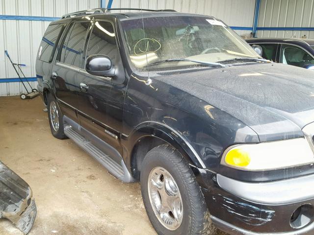 5LMPU28L1XLJ06844 - 1999 LINCOLN NAVIGATOR 黑色 照片 9