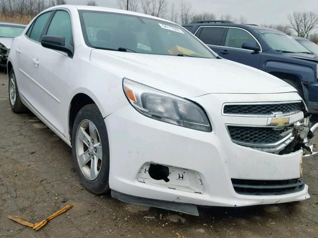 1G11B5SA7DF155965 - 2013 CHEVROLET MALIBU LS თეთრი ფოტო 1