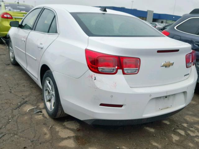 1G11B5SA7DF155965 - 2013 CHEVROLET MALIBU LS თეთრი ფოტო 3