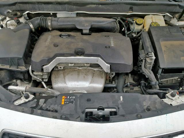 1G11B5SA7DF155965 - 2013 CHEVROLET MALIBU LS თეთრი ფოტო 7