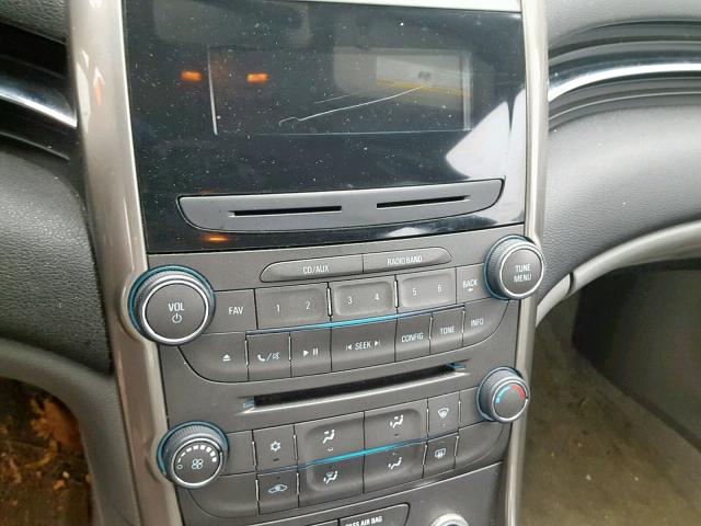 1G11B5SA7DF155965 - 2013 CHEVROLET MALIBU LS თეთრი ფოტო 9