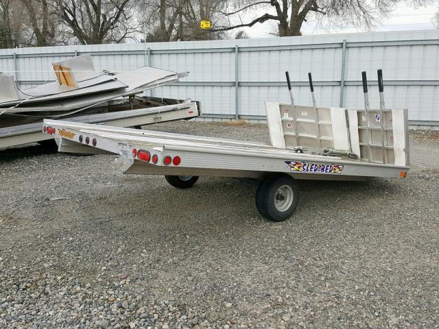 5A8MD181372044082 - 2007 NEWM TRAILER SILVER photo 4