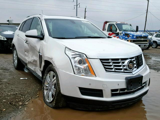 3GYFNBE32ES678513 - 2014 CADILLAC SRX LUXURY WHITE photo 1