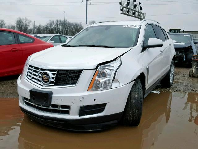 3GYFNBE32ES678513 - 2014 CADILLAC SRX LUXURY WHITE photo 2