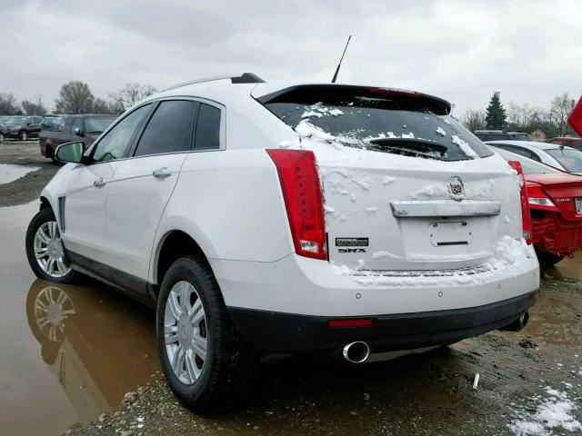 3GYFNBE32ES678513 - 2014 CADILLAC SRX LUXURY WHITE photo 3