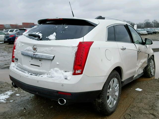 3GYFNBE32ES678513 - 2014 CADILLAC SRX LUXURY WHITE photo 4