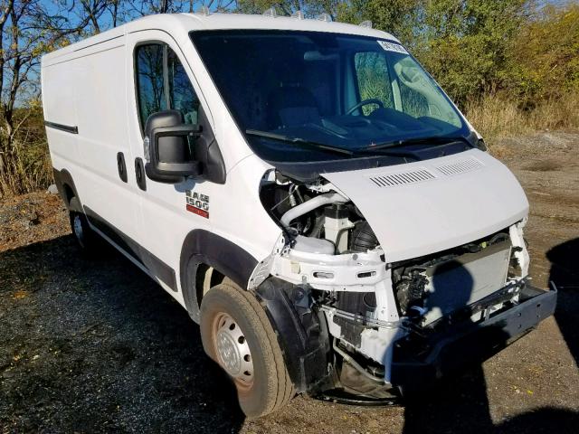 3C6TRVAG0KE530675 - 2019 RAM PROMASTER 白色 照片 1