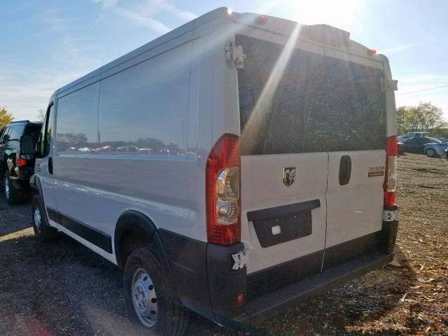 3C6TRVAG0KE530675 - 2019 RAM PROMASTER 白色 照片 3