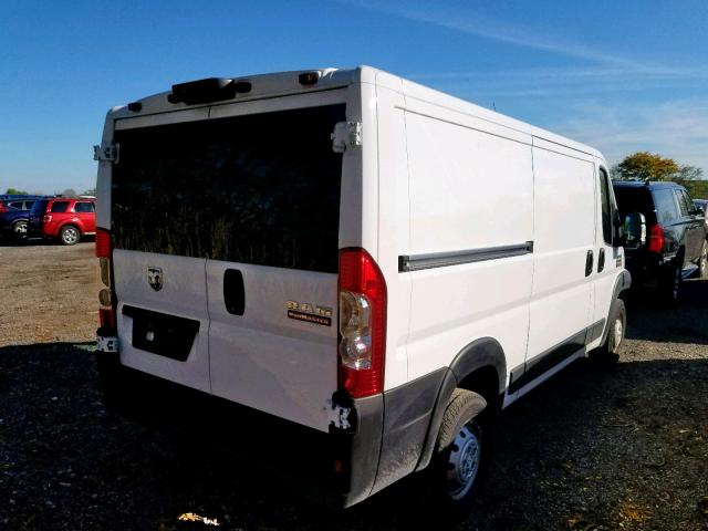 3C6TRVAG0KE530675 - 2019 RAM PROMASTER 白色 照片 4