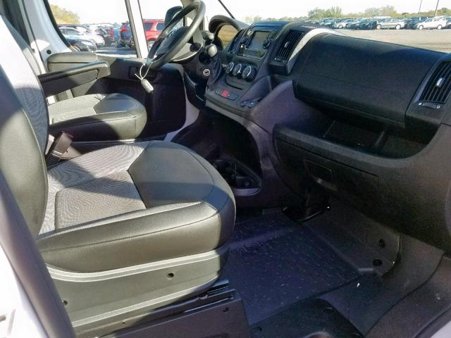 3C6TRVAG0KE530675 - 2019 RAM PROMASTER 白色 照片 5