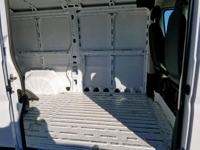 3C6TRVAG0KE530675 - 2019 RAM PROMASTER 白色 照片 6