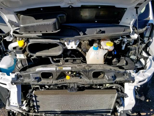 3C6TRVAG0KE530675 - 2019 RAM PROMASTER 白色 照片 7