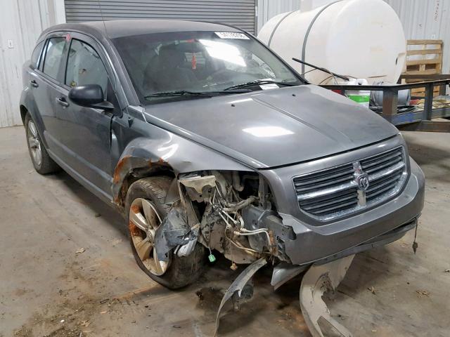 1B3CB3HAXBD297247 - 2011 DODGE CALIBER MA GRAY photo 1