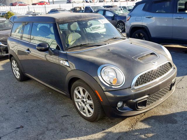 WMWZG3C54BTY31334 - 2011 MINI COOPER S C GRAY photo 1