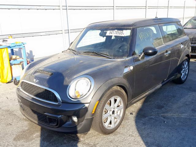 WMWZG3C54BTY31334 - 2011 MINI COOPER S C GRAY photo 9