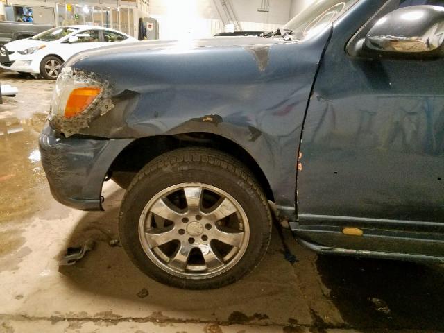 5TBET34176S498231 - 2006 TOYOTA TUNDRA DOU BLUE photo 9