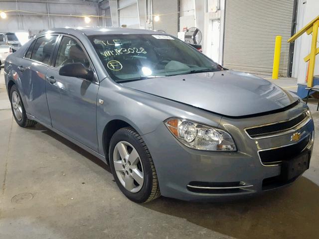 1G1ZG57B18F183028 - 2008 CHEVROLET MALIBU LS Mavi foto 1