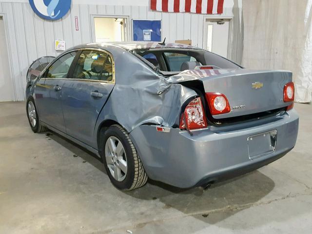 1G1ZG57B18F183028 - 2008 CHEVROLET MALIBU LS Mavi foto 3