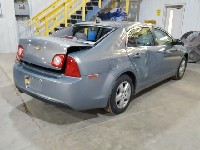 1G1ZG57B18F183028 - 2008 CHEVROLET MALIBU LS Mavi foto 4