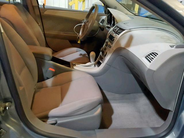 1G1ZG57B18F183028 - 2008 CHEVROLET MALIBU LS Mavi foto 5