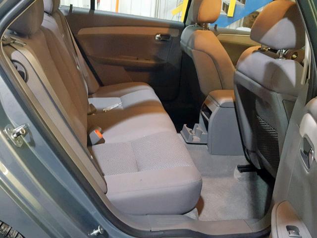1G1ZG57B18F183028 - 2008 CHEVROLET MALIBU LS Mavi foto 6