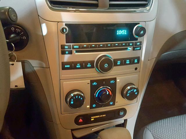 1G1ZG57B18F183028 - 2008 CHEVROLET MALIBU LS Mavi foto 9