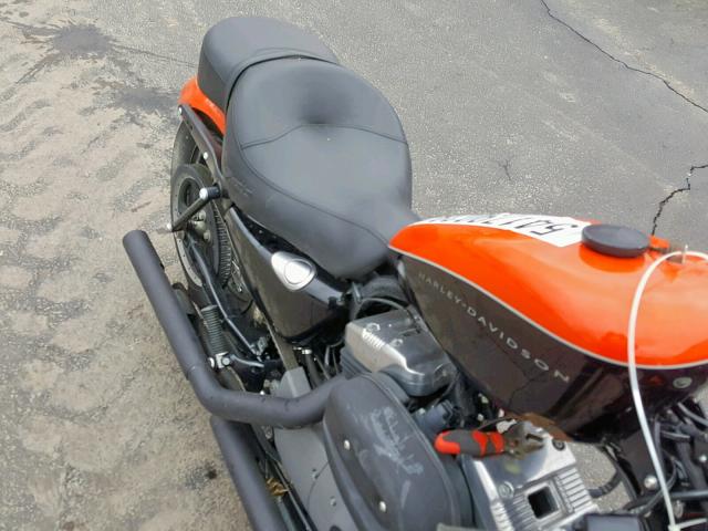 1HD1CZ3138K440572 - 2008 HARLEY-DAVIDSON XL1200 N ORANGE photo 6