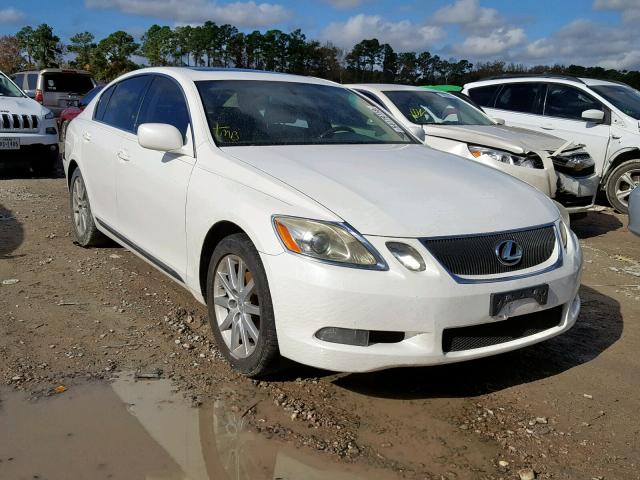 JTHBH96S065029197 - 2006 LEXUS GS GENERAT WHITE photo 1