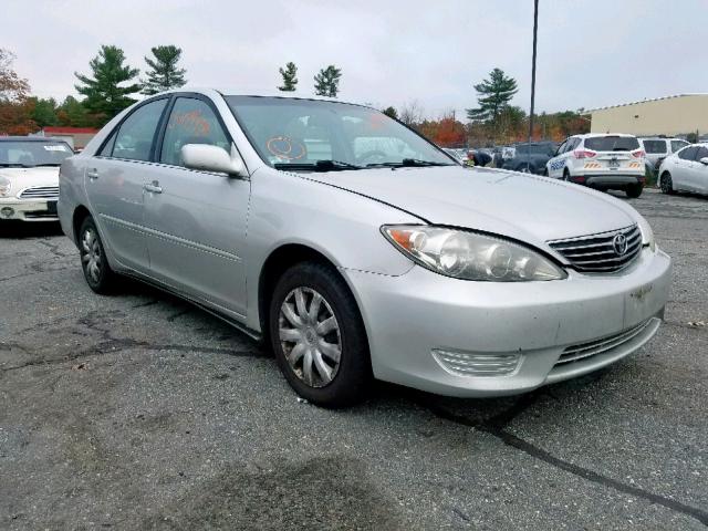 4T1BE30K75U967780 - 2005 TOYOTA CAMRY LE SILVER photo 1