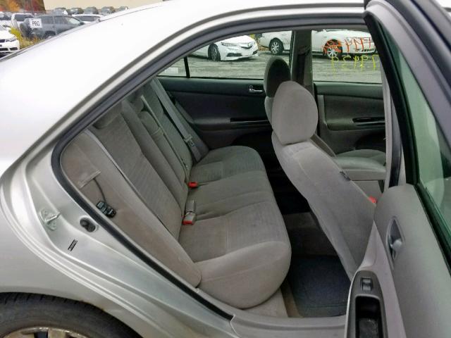 4T1BE30K75U967780 - 2005 TOYOTA CAMRY LE SILVER photo 6