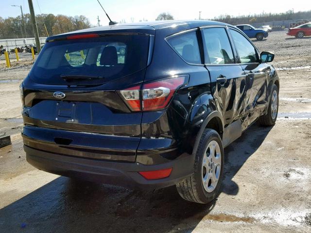 1FMCU0F79HUC73508 - 2017 FORD ESCAPE S BLACK photo 4