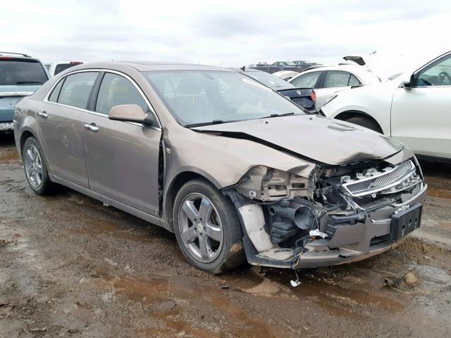 1G1ZK57B38F284845 - 2008 CHEVROLET MALIBU LTZ ყავისფერი ფოტო 1