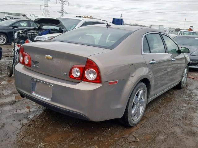 1G1ZK57B38F284845 - 2008 CHEVROLET MALIBU LTZ ყავისფერი ფოტო 4