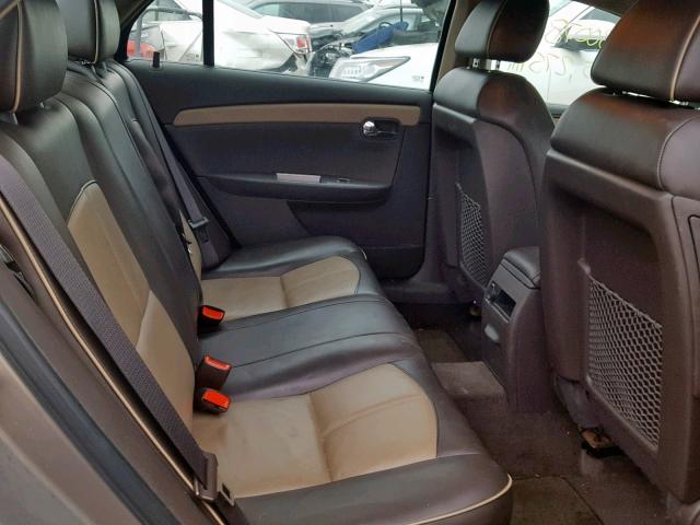 1G1ZK57B38F284845 - 2008 CHEVROLET MALIBU LTZ ყავისფერი ფოტო 6