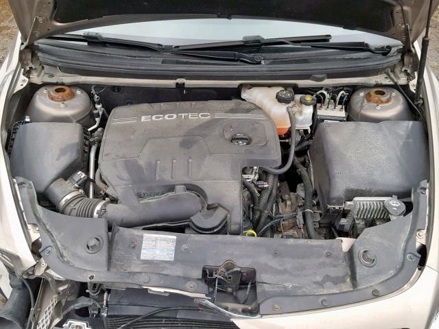 1G1ZK57B38F284845 - 2008 CHEVROLET MALIBU LTZ ყავისფერი ფოტო 7