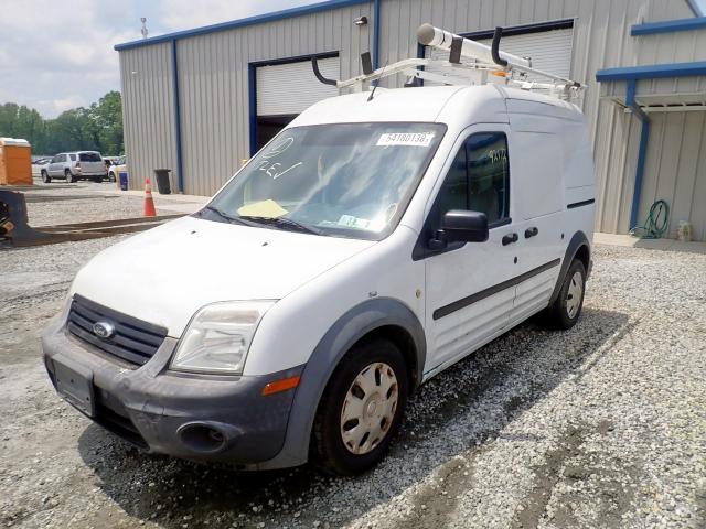 NM0LS7ANXDT139936 - 2013 FORD TRANSIT CO WHITE photo 2