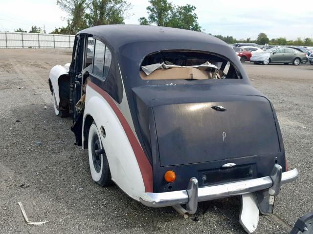 14599 - 1961 AUSTIN PRINCESS BLACK photo 3