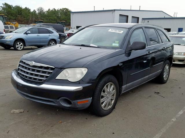 2A8GM68X37R189663 - 2007 CHRYSLER PACIFICA T BLACK photo 2