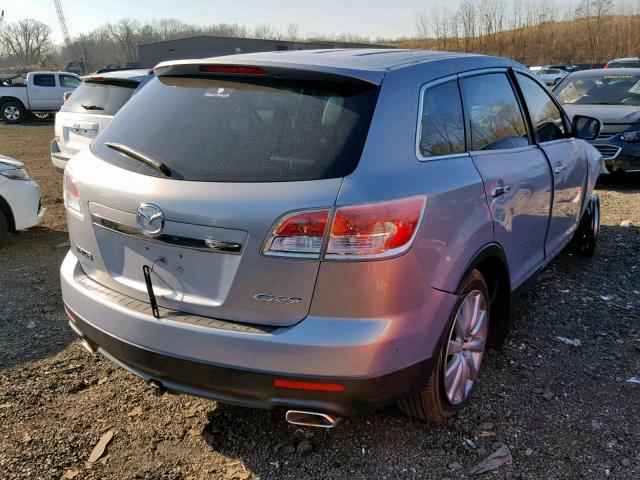 JM3TB28V880150492 - 2008 MAZDA CX-9 GRAY photo 4