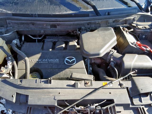 JM3TB28V880150492 - 2008 MAZDA CX-9 GRAY photo 7