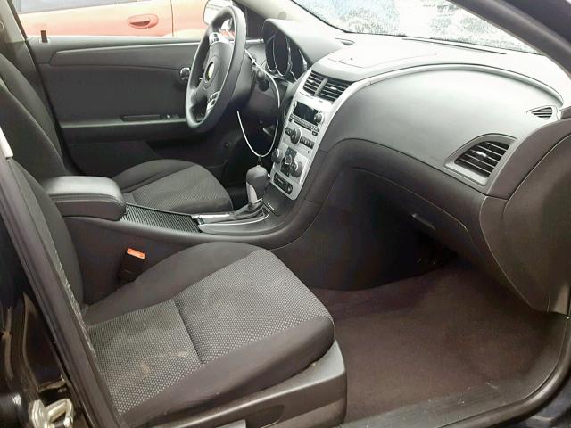 1G1ZC5EU8BF192459 - 2011 CHEVROLET MALIBU 1LT BLACK photo 5