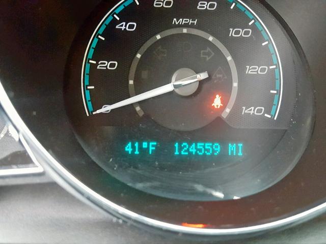 1G1ZC5EU8BF192459 - 2011 CHEVROLET MALIBU 1LT BLACK photo 8