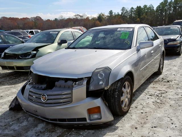 1G6DP567050219694 - 2005 CADILLAC CTS HI FEA SILVER photo 2