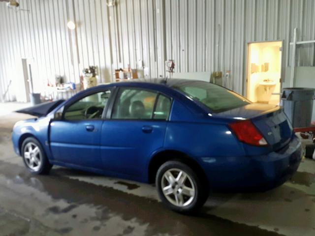 1G8AJ55F86Z101619 - 2006 SATURN ION LEVEL BLUE photo 3