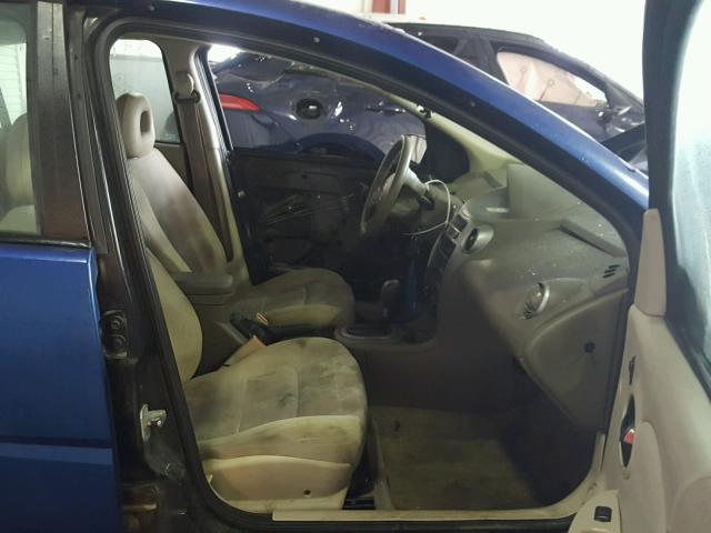 1G8AJ55F86Z101619 - 2006 SATURN ION LEVEL BLUE photo 5